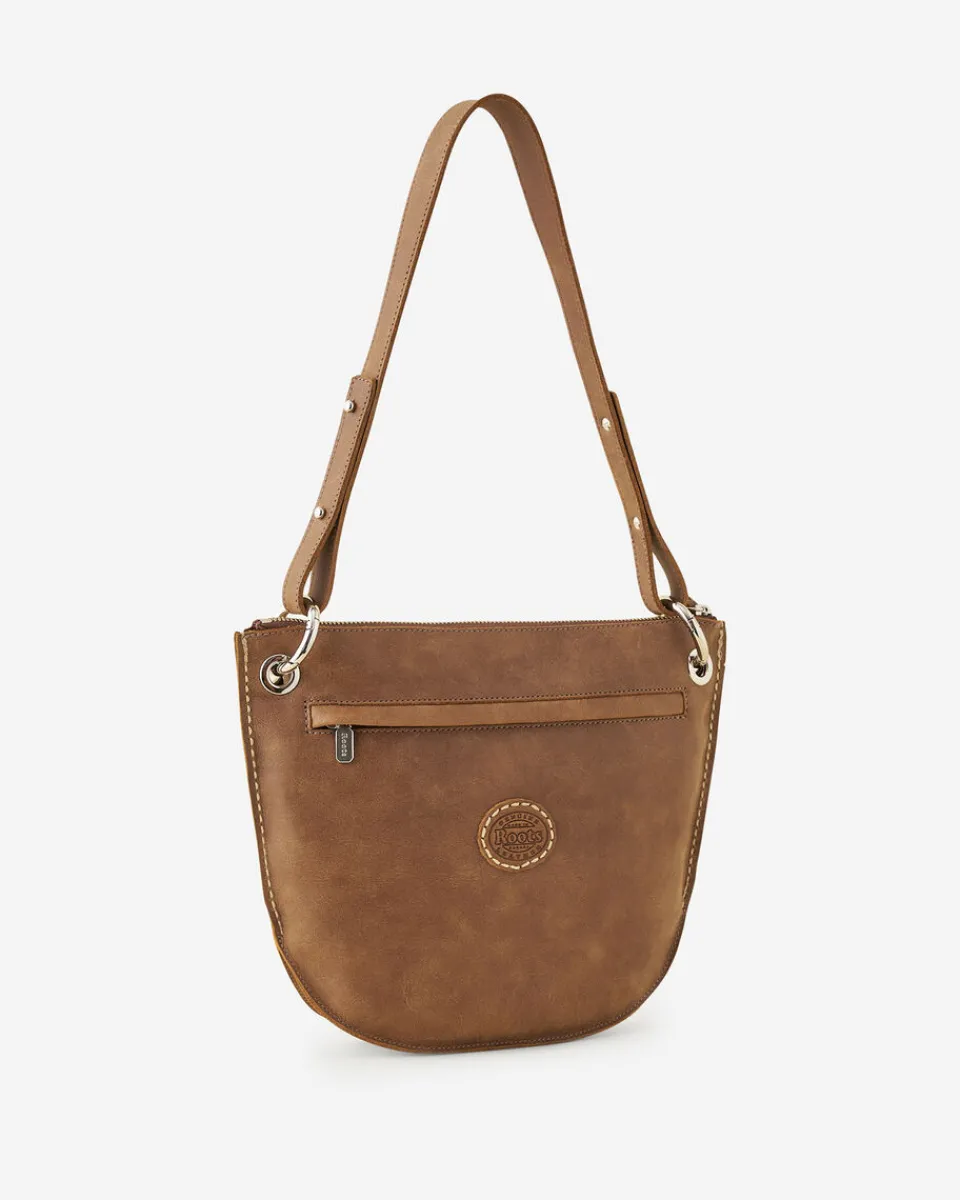 Roots Edie Shoulder Bag Tribe*Women Leather Bags|Leather Bags