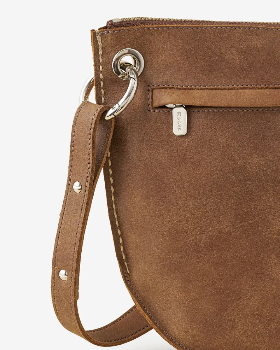 Roots Edie Shoulder Bag Tribe*Women Leather Bags|Leather Bags