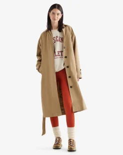 Roots Ellison Waxed Cotton Trench*Women Jackets & Outerwear