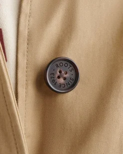 Roots Ellison Waxed Cotton Trench*Women Jackets & Outerwear