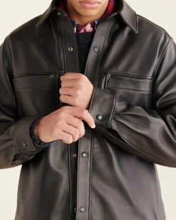 Roots Encore Leather Shirt*Women Jackets & Outerwear|Jackets & Outerwear