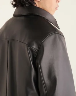 Roots Encore Leather Shirt*Women Jackets & Outerwear|Jackets & Outerwear