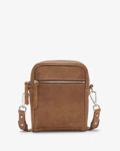 Roots Essential Crossbody Tribe*Women Leather Bags|Leather Bags