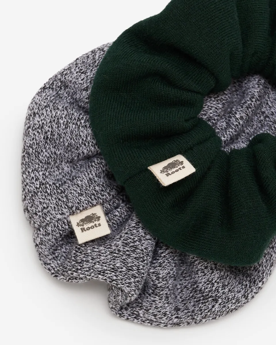 Roots Everyday Scrunchie 2 Pack*Women Hats