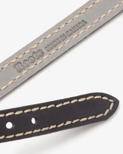 Roots Extra Small Leather Dog Collar*Women Pet