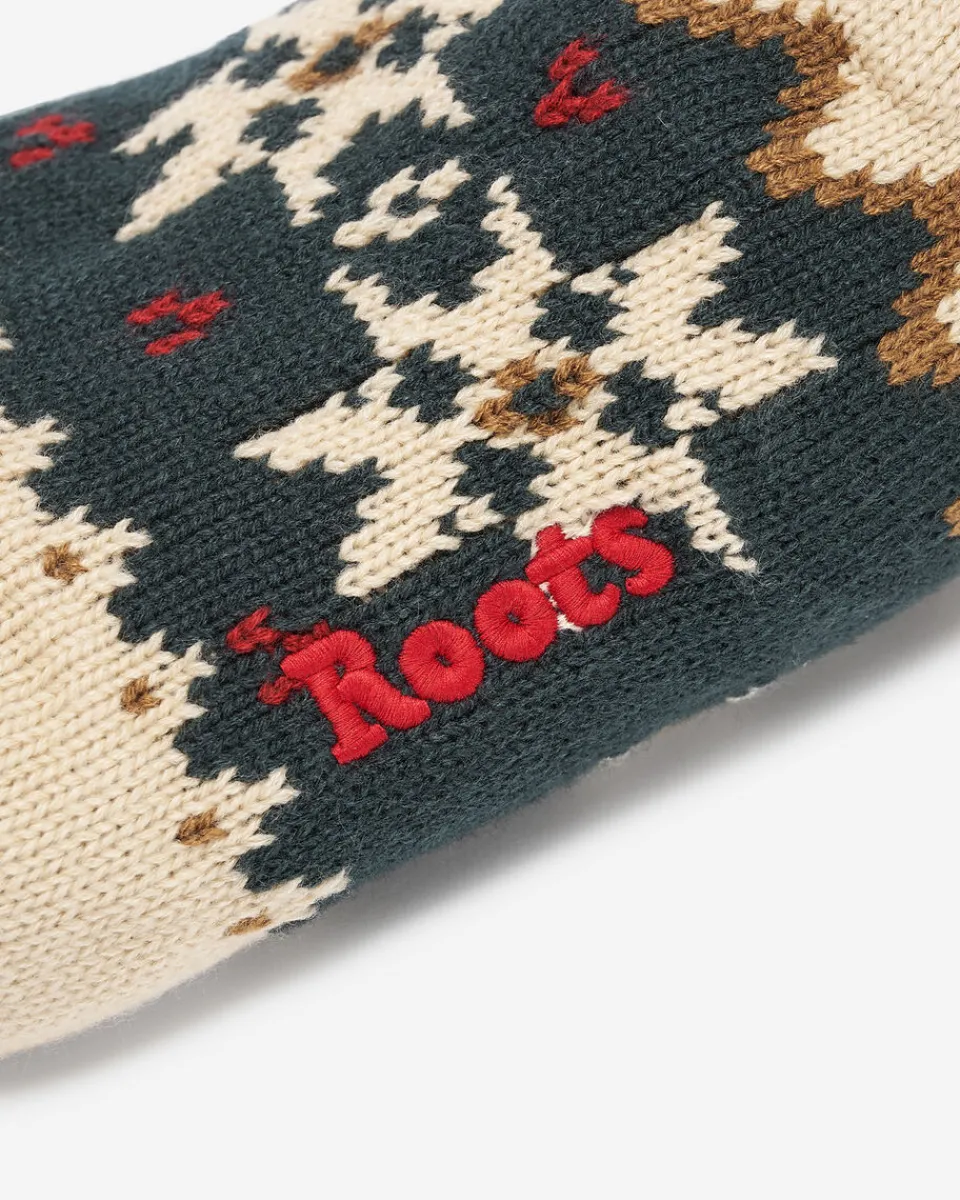 Roots Fair Isle Stocking*Women Home