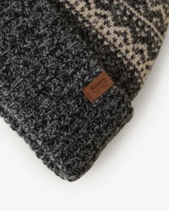 Roots Fair Isle Wool Toque*Women Hats|Hats