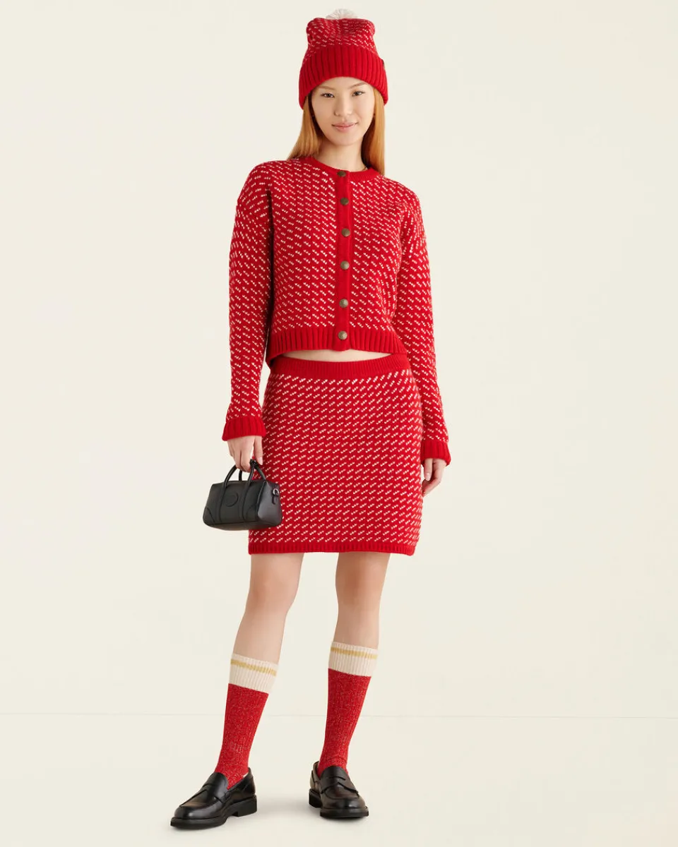 Roots Falling Snow Mini Skirt*Women Dresses & Skirts