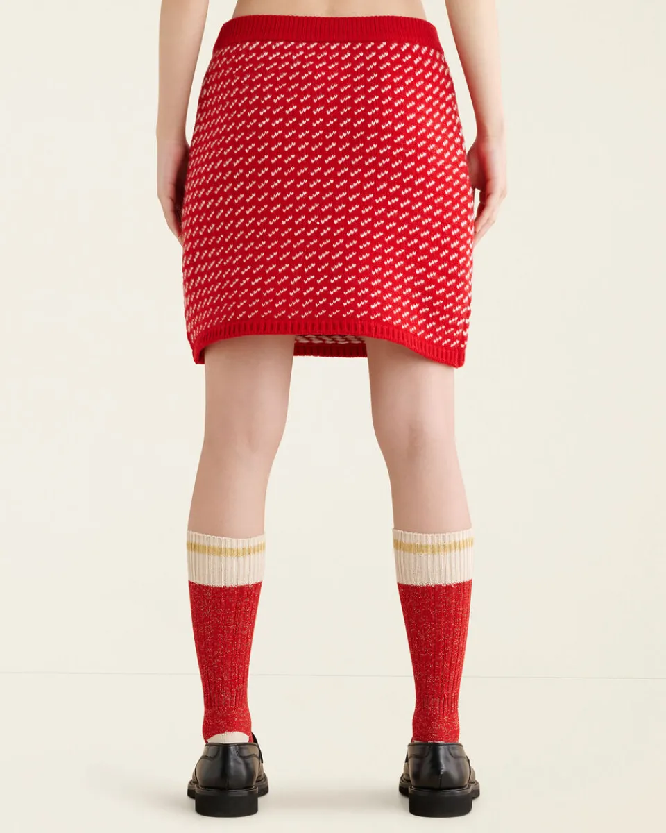 Roots Falling Snow Mini Skirt*Women Dresses & Skirts