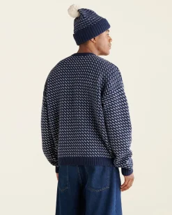 Roots Falling Snow Oversized Crew*Women Sweaters & Cardigans|Sweaters & Cardigans