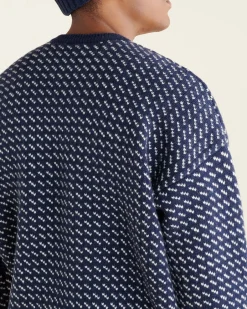 Roots Falling Snow Oversized Crew*Women Sweaters & Cardigans|Sweaters & Cardigans