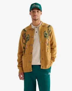 Roots Floral Collar Cardigan* Sweaters & Cardigans