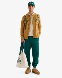 Roots Floral Collar Cardigan* Sweaters & Cardigans