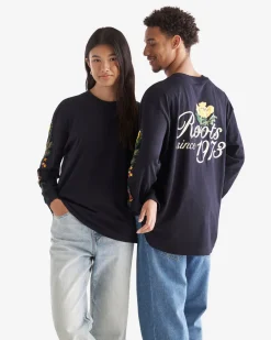 Roots Floral Long Sleeve T-Shirt* Tops