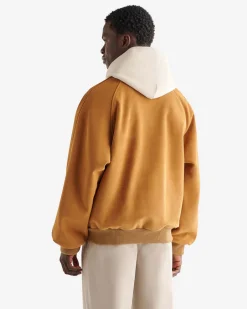 Roots Gable Suede Bomber* Leather Jackets