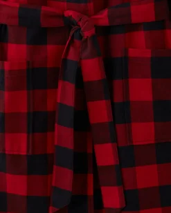 Roots Gender Free Park Plaid Hooded Robe*Women Pajamas & Lounge Sets|Pajamas & Lounge Sets