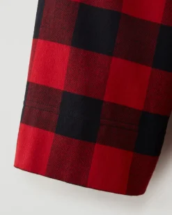 Roots Gender Free Park Plaid Hooded Robe*Women Pajamas & Lounge Sets|Pajamas & Lounge Sets