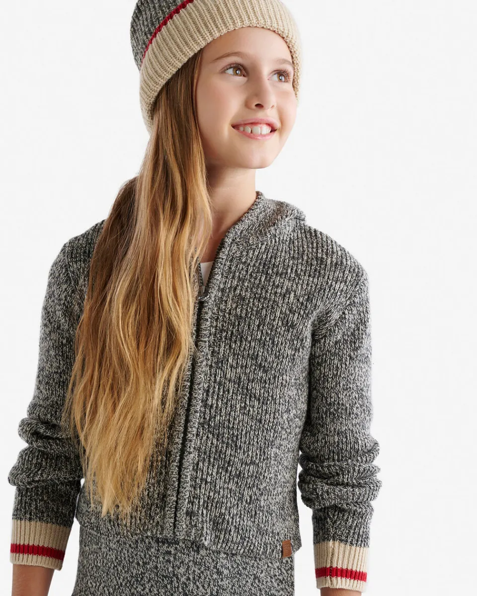 Roots Girls Cabin Zip Hoodie*Kids Tops