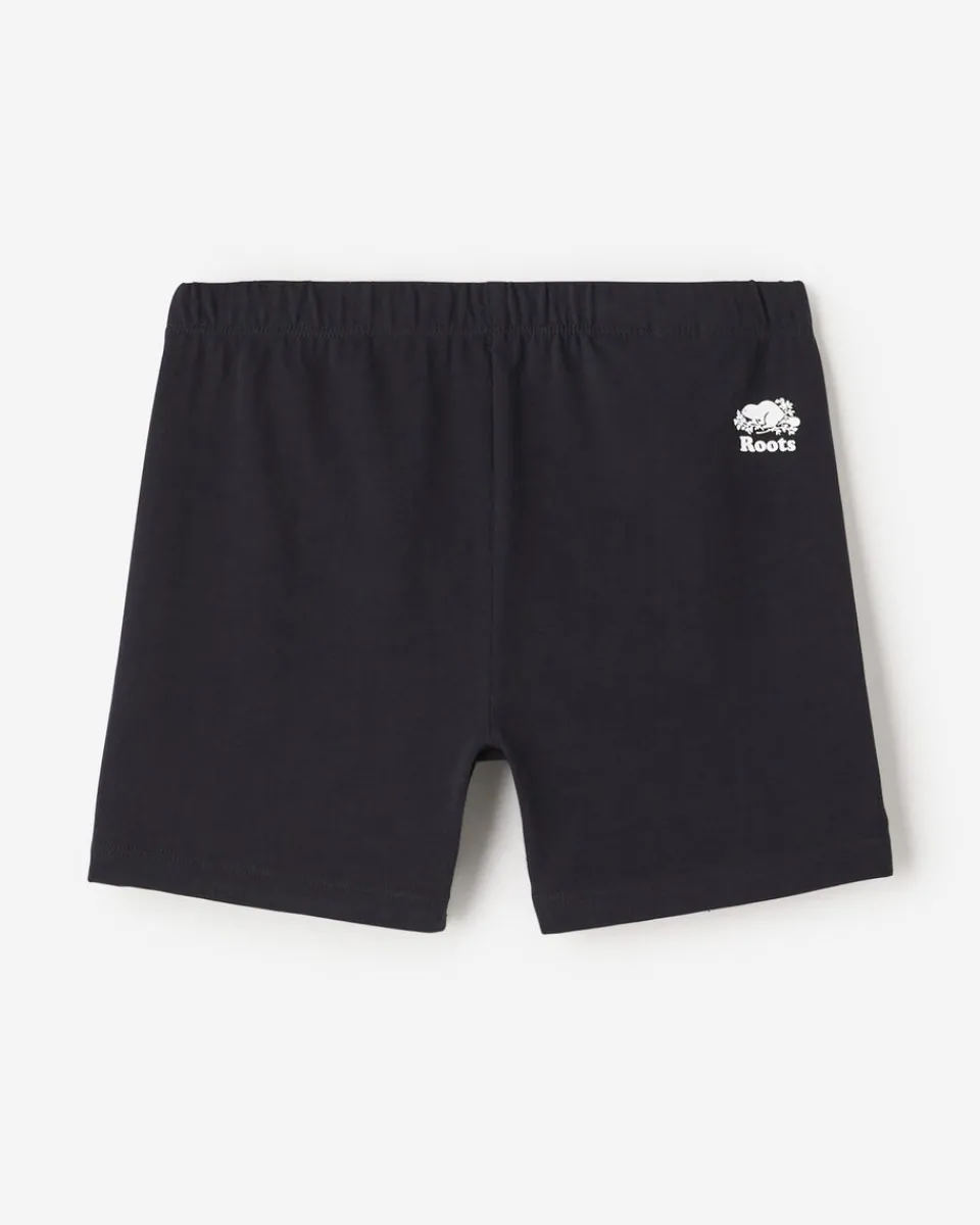 Roots Girls Cooper Bike Short*Kids Bottoms