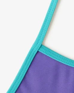 Roots Girls Cooper One Piece Swimsuit*Kids Swim