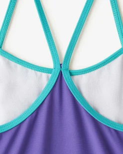 Roots Girls Cooper One Piece Swimsuit*Kids Swim