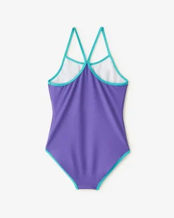 Roots Girls Cooper One Piece Swimsuit*Kids Swim
