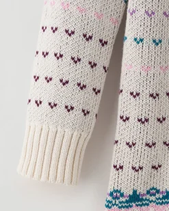 Roots Girls Fair Isle Sweater Dress*Kids Dresses