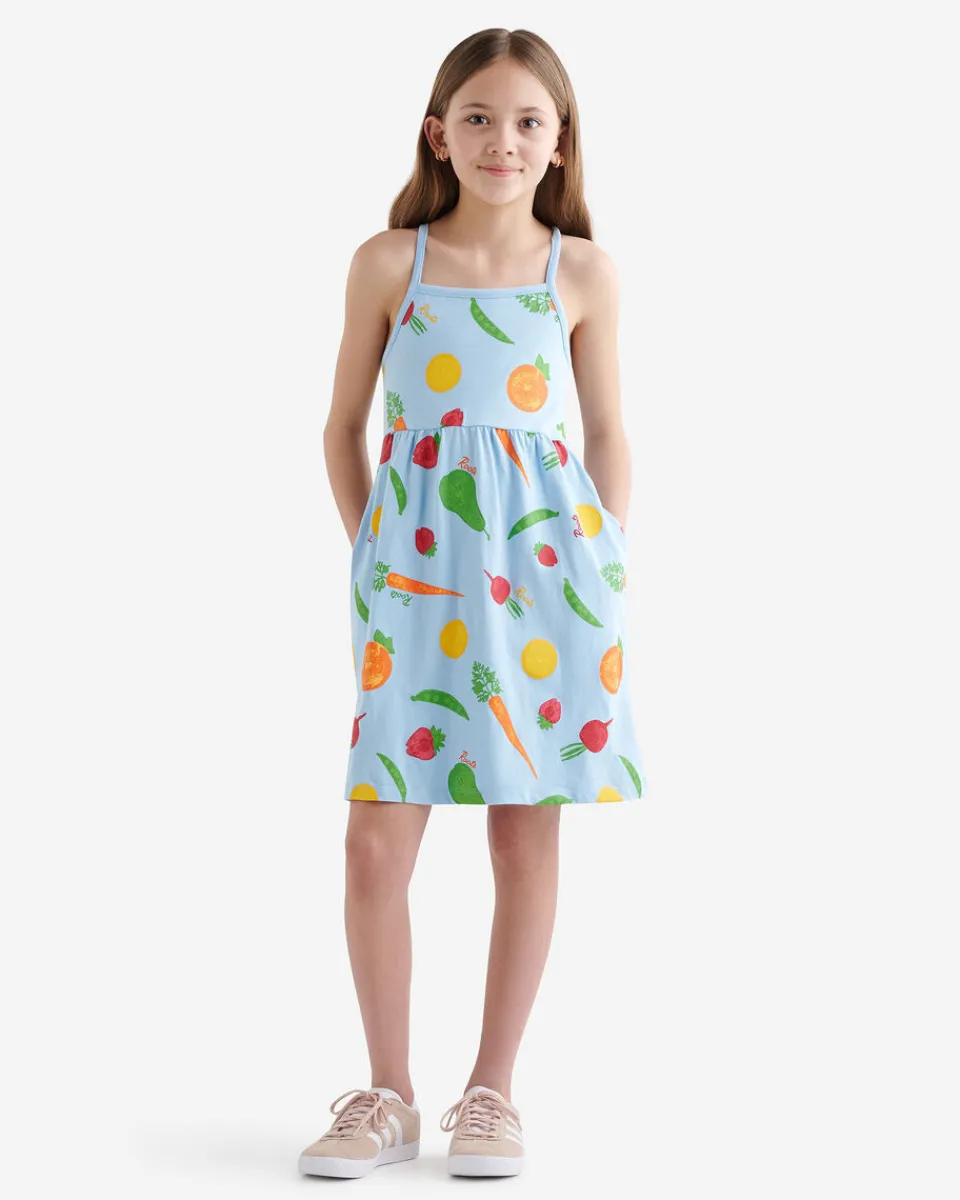 Roots Girls Garden Print Dress*Kids Dresses