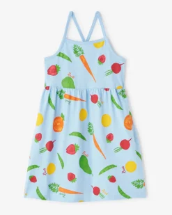 Roots Girls Garden Print Dress*Kids Dresses