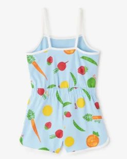 Roots Girls Garden Print Romper*Kids Dresses