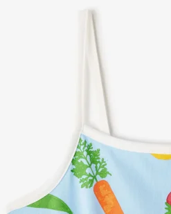 Roots Girls Garden Print Romper*Kids Dresses