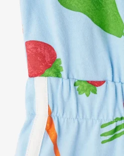 Roots Girls Garden Print Romper*Kids Dresses