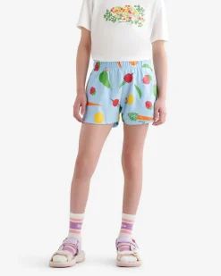 Roots Girls Garden Print Short*Kids Bottoms