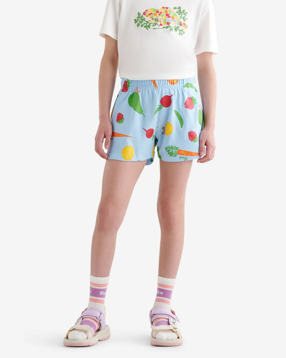 Roots Girls Garden Print Short*Kids Bottoms