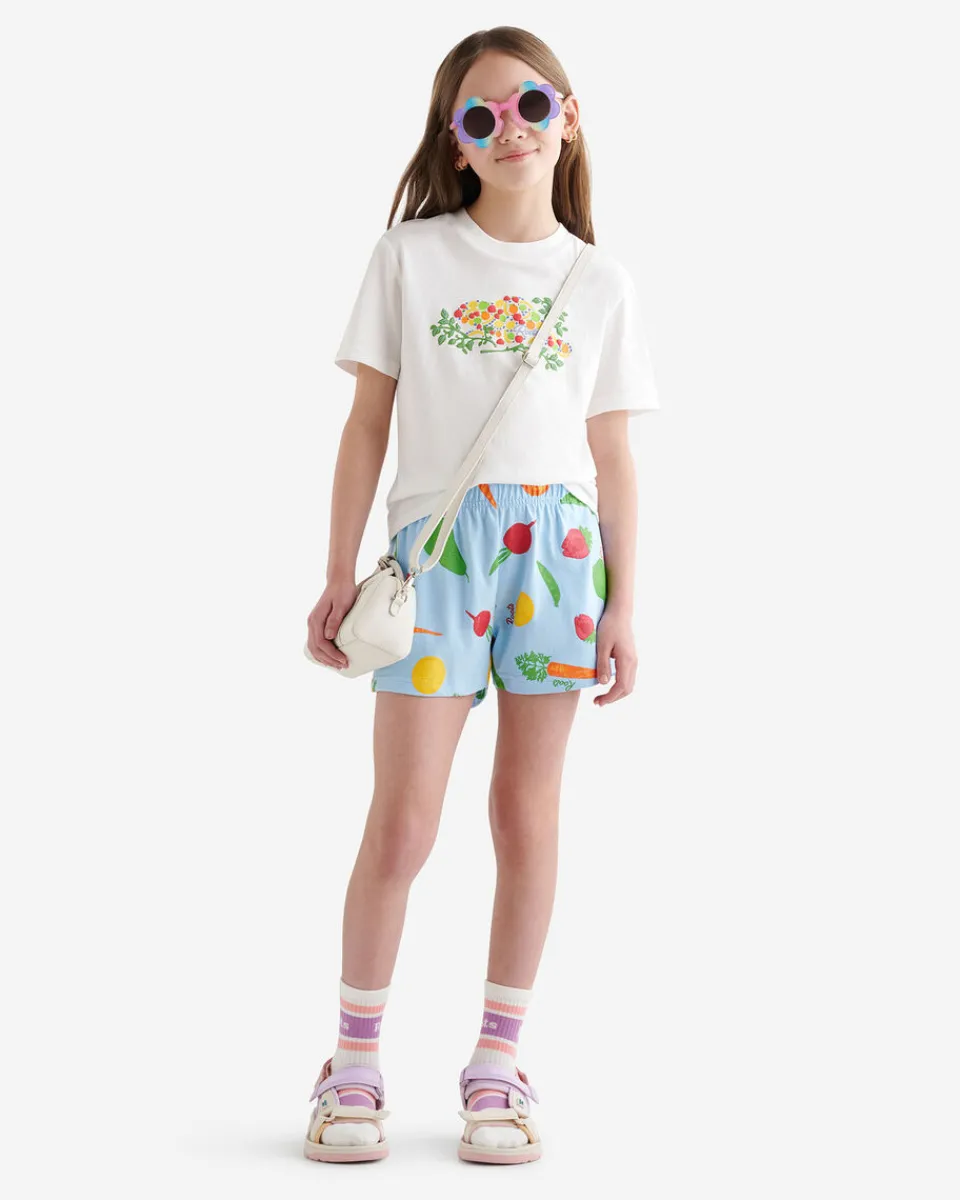Roots Girls Garden Print Short*Kids Bottoms