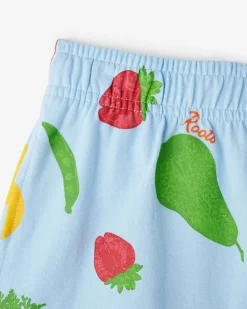 Roots Girls Garden Print Short*Kids Bottoms
