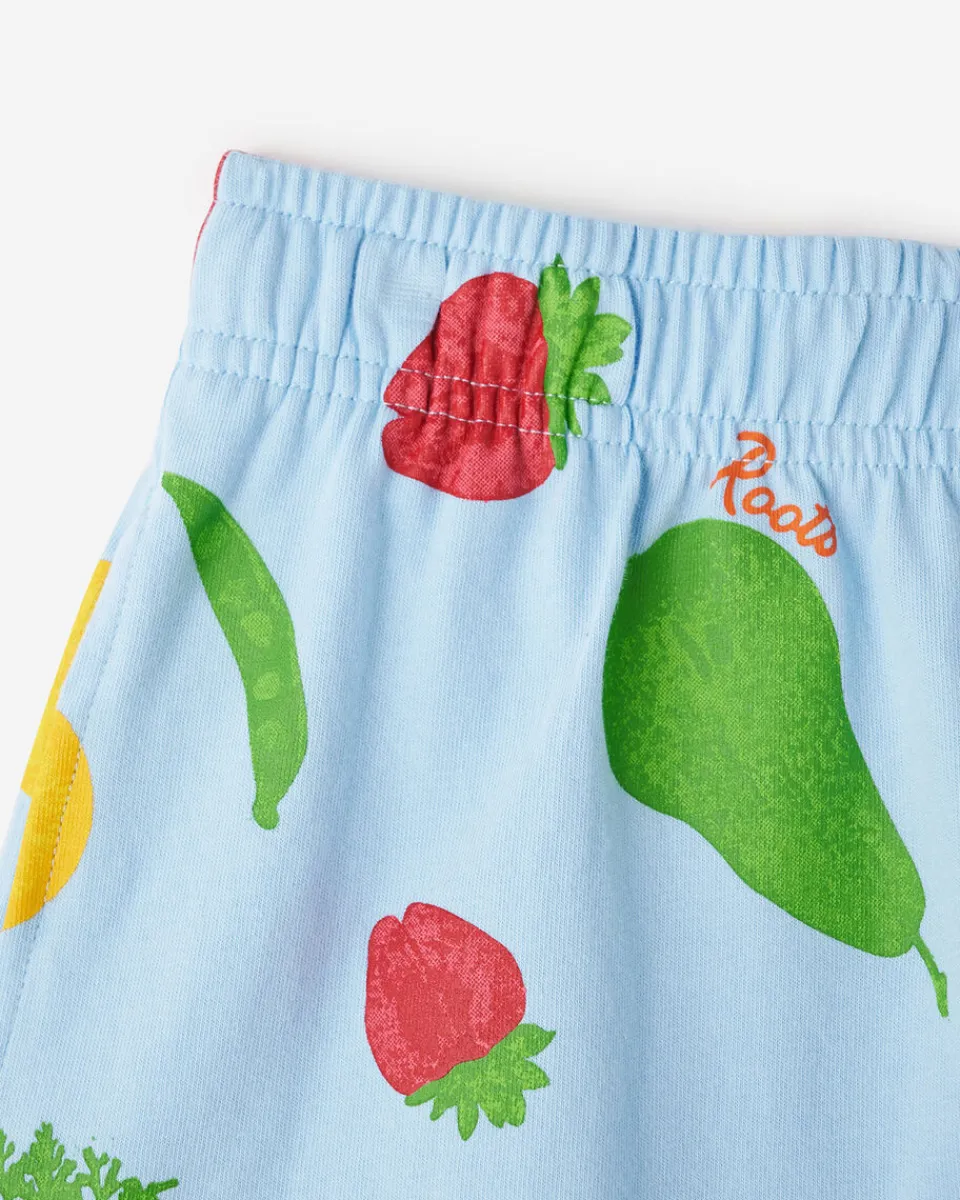 Roots Girls Garden Print Short*Kids Bottoms