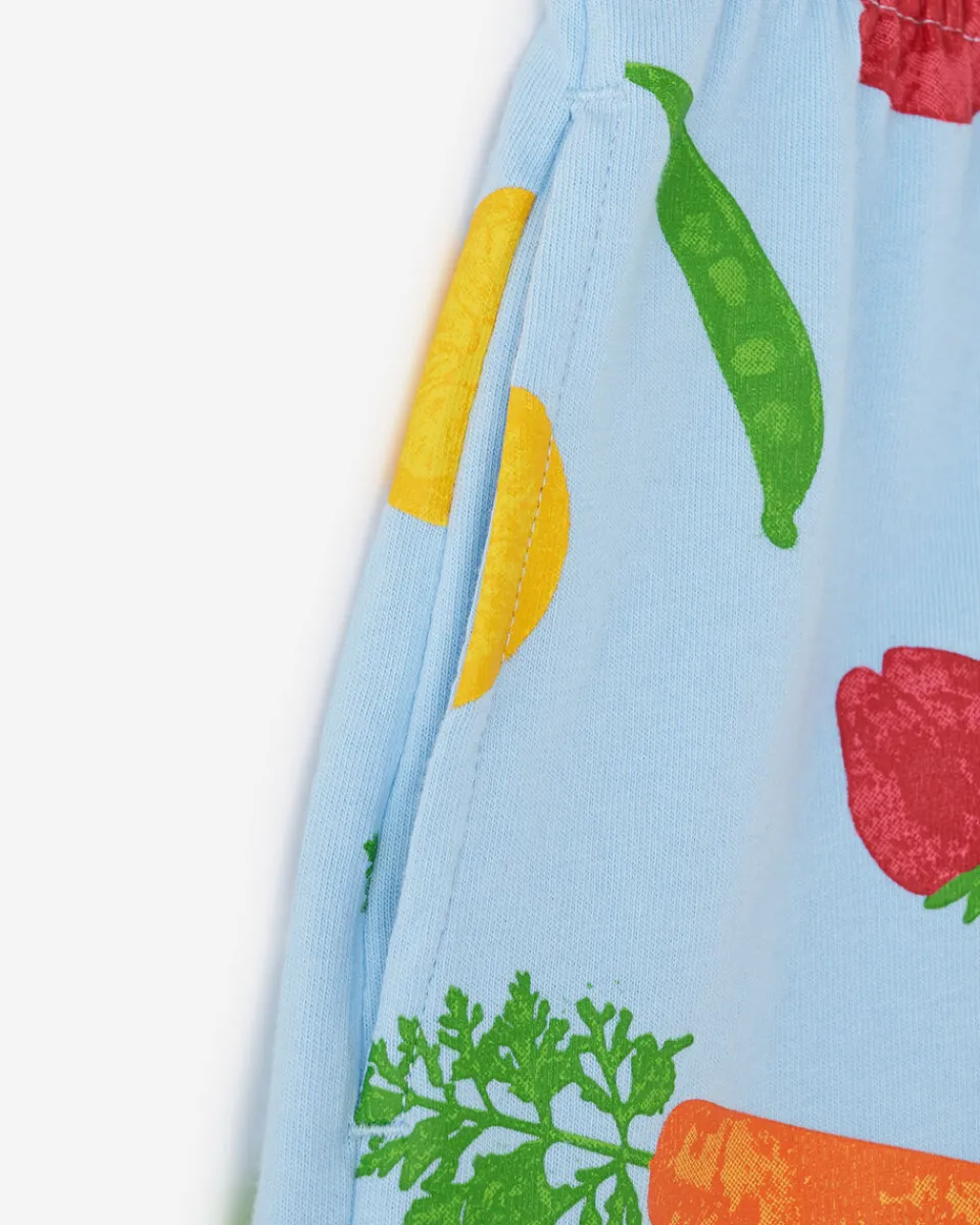 Roots Girls Garden Print Short*Kids Bottoms