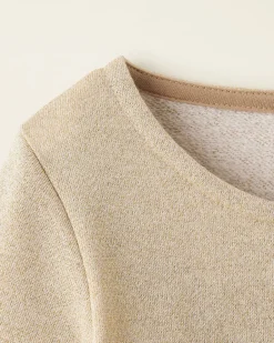 Roots Girls Gold Sparkle Dress*Kids Dresses