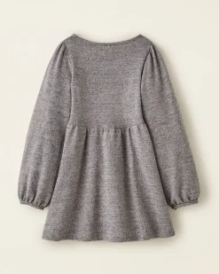 Roots Girls Golden Pepper Puff Dress*Kids Dresses