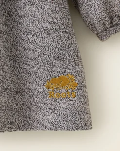 Roots Girls Golden Pepper Puff Dress*Kids Dresses