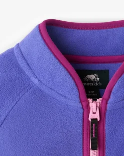 Roots Girls Microfleece Jacket*Kids Jackets & Outerwear