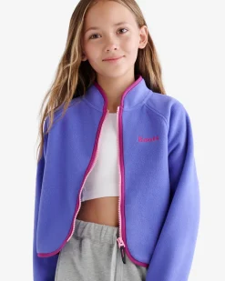 Roots Girls Microfleece Jacket*Kids Jackets & Outerwear