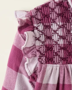 Roots Girls Park Plaid Dress*Kids Dresses