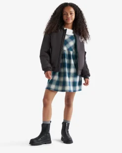 Roots Girls Plaid Slip Dress*Kids Dresses