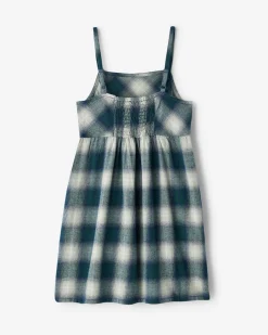 Roots Girls Plaid Slip Dress*Kids Dresses