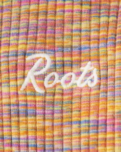 Roots Girls Space Dye Mock Neck Top*Kids Activewear|Tops