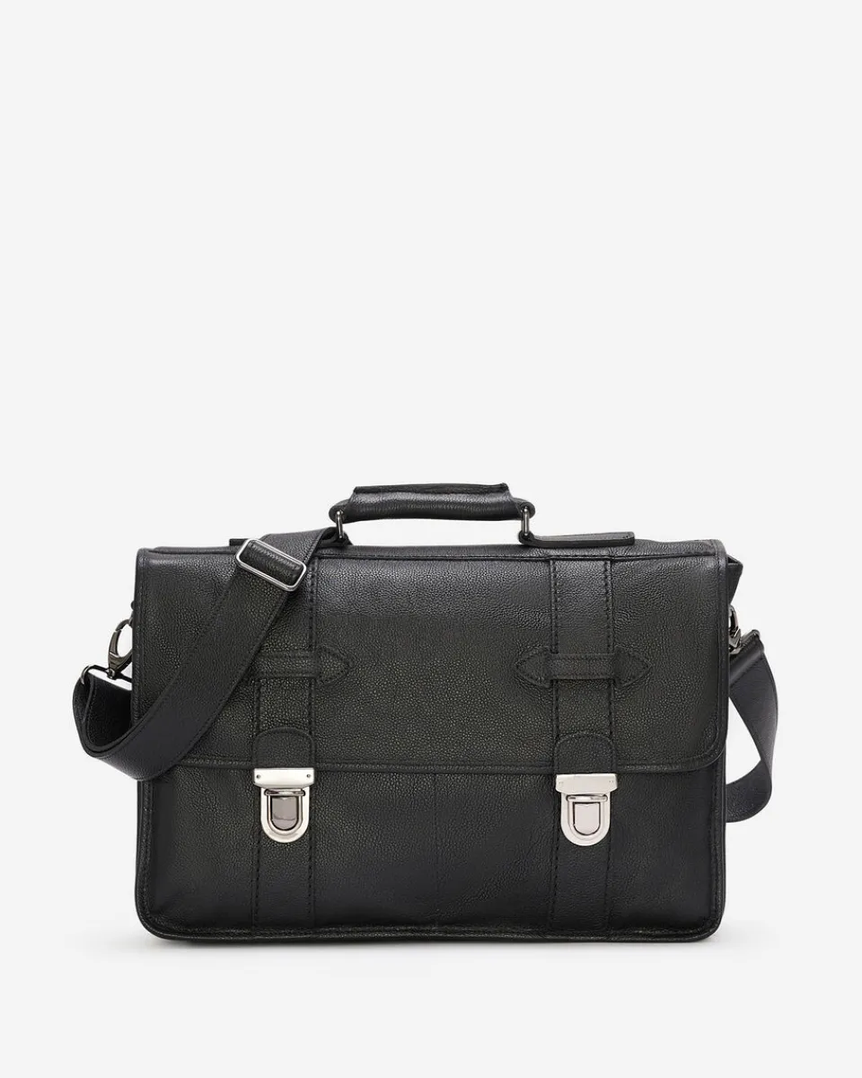 Roots Grad School Cervino*Women Leather Bags|Leather Bags