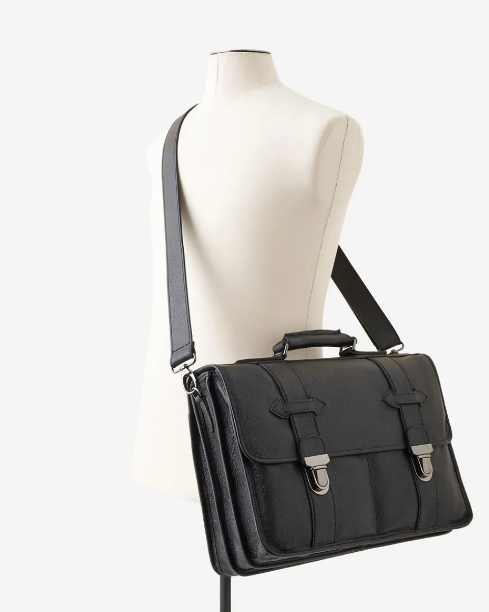 Roots Grad School Cervino*Women Leather Bags|Leather Bags