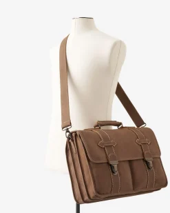 Roots Grad School Tribe*Women Leather Bags|Leather Bags